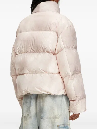 Diesel W-raveel Jacket In Pink