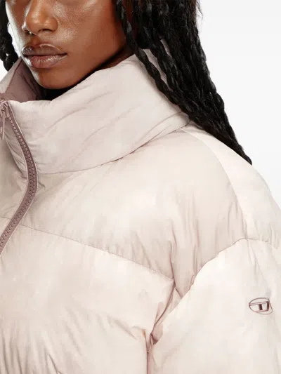 Diesel W-raveel Jacket In Pink