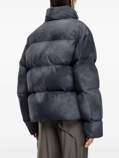 Diesel W-raveel Puffer Jacket In Blue