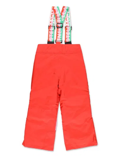 Stella Mccartney Poly Snow Pants In Red