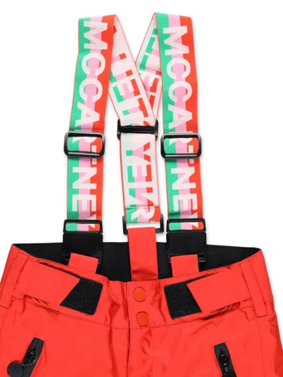 Stella Mccartney Poly Snow Pants In Red
