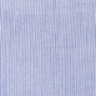Busy Bees George Classic Romper In Navy Seersucker Stripe
