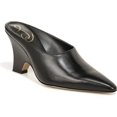 Sam Edelman Vonn Pointed Toe Mule In Black