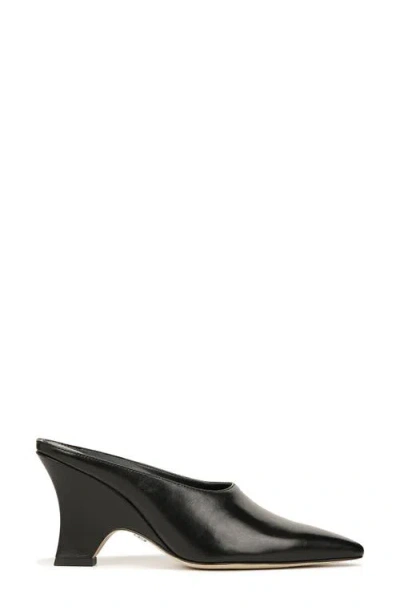Sam Edelman Vonn Pointed Toe Mule In Black
