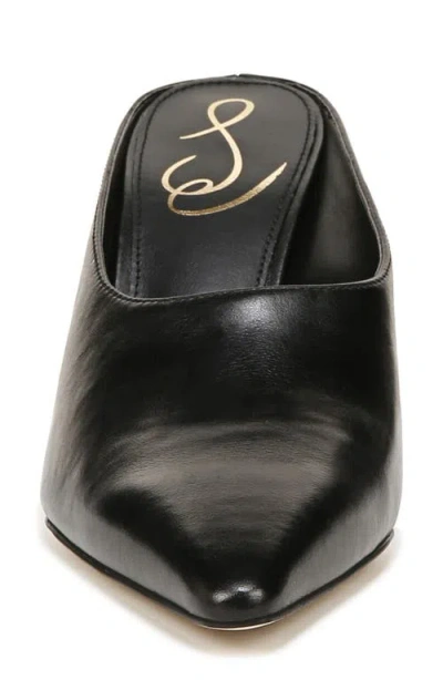 Sam Edelman Vonn Pointed Toe Mule In Black