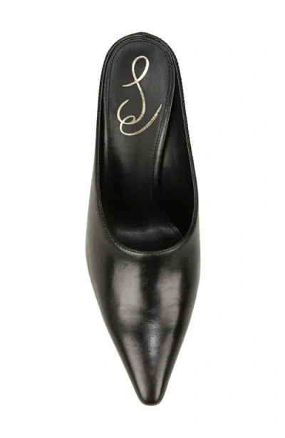 Sam Edelman Vonn Pointed Toe Mule In Black