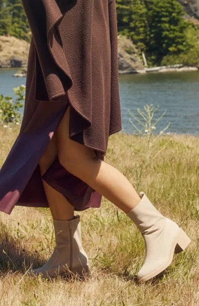 Andre Assous Gloria Water Resistant Boot In Sesame