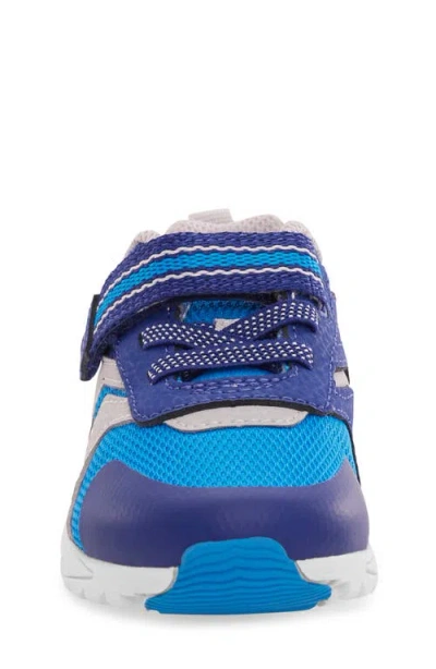 Stride Rite Toddler Boys Made2play Bolt Machine Washable Sneakers In Blue