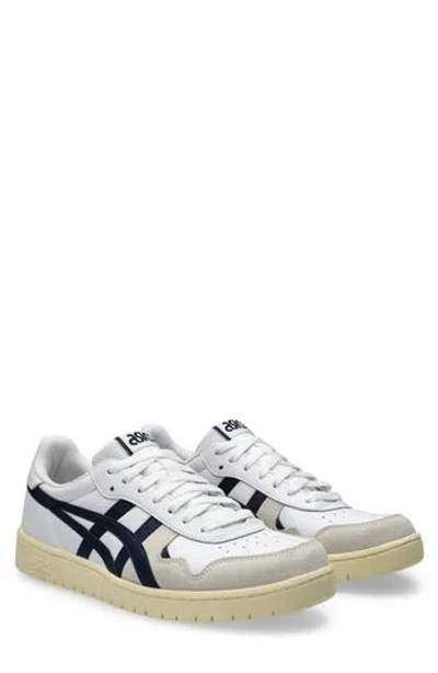 Asics Japan S Sportstyle Sneakers In White/midnight At Urban Outfitters In White/midnight