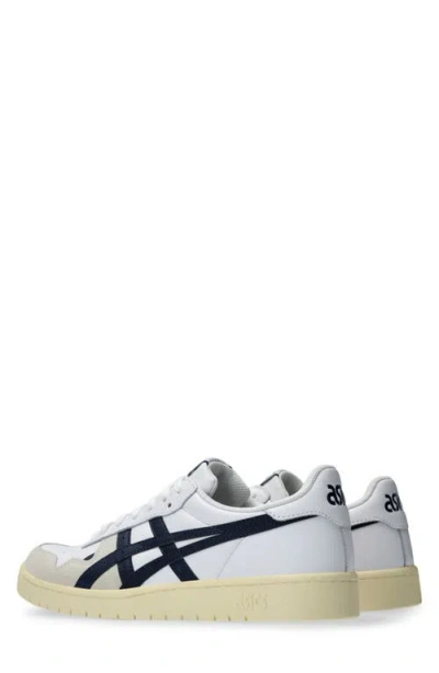 Asics Japan S Sportstyle Sneakers In White/midnight At Urban Outfitters In White/midnight