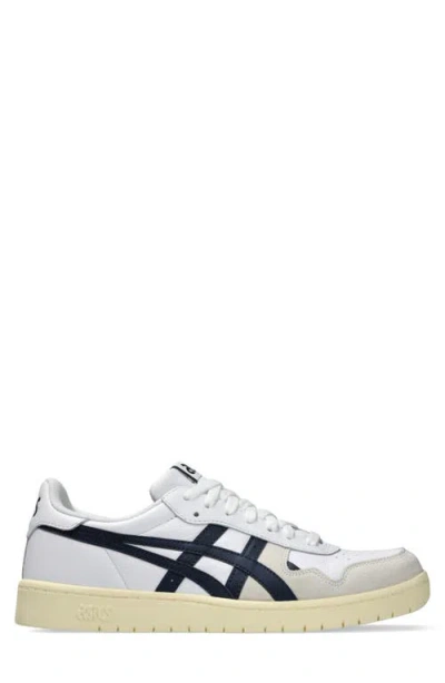 Asics Japan S Sportstyle Sneakers In White/midnight At Urban Outfitters In White/midnight