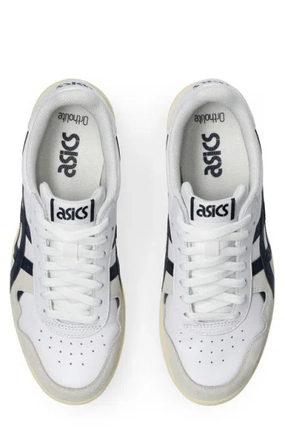 Asics Japan S Sportstyle Sneakers In White/midnight At Urban Outfitters In White/midnight