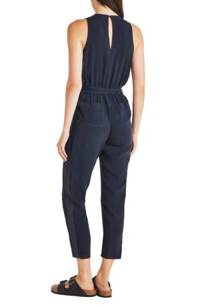 Splendid Colette Jumpsuit In Navy