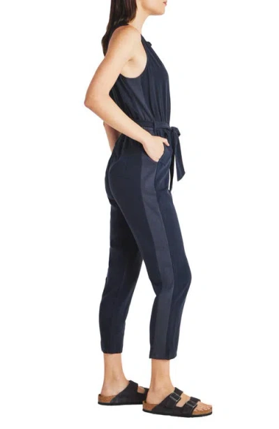 Splendid Colette Jumpsuit In Navy