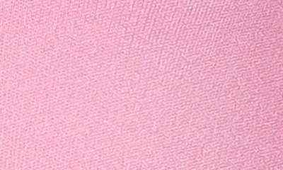 Alexia Admor Kiley Stripe Crop Sweater In Pink/black