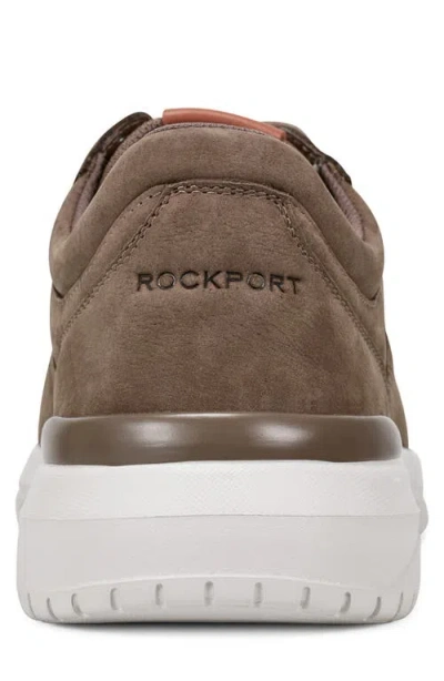 Rockport Men's Jaimie Lace-up Round Toe Casual Sneakers In Light Green