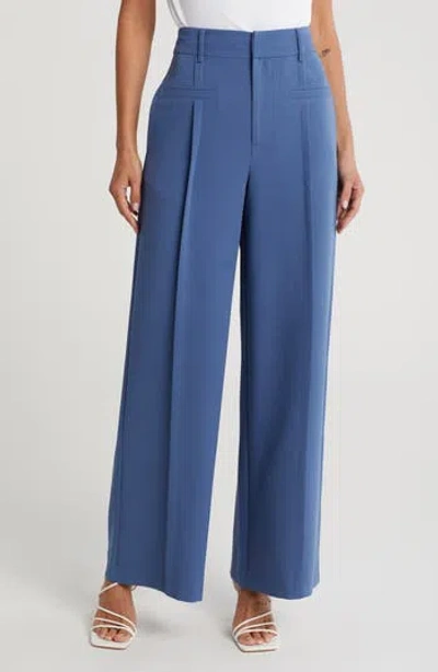 By Design Marcia Wide Leg Pants In Bijou Blue