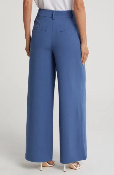 By Design Marcia Wide Leg Pants In Bijou Blue