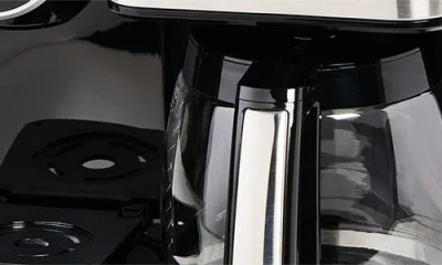 Cuisinart Coffee Center® 2-in-1 Combo Brewer Coffee Maker In Silver
