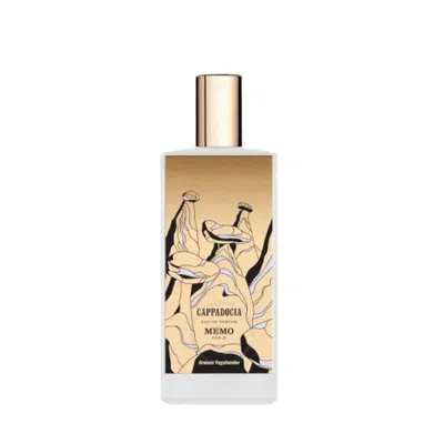 Memo Paris Unisex Cappadocia Edp Spray 2.5 oz (tester) Fragrances 3700458605280