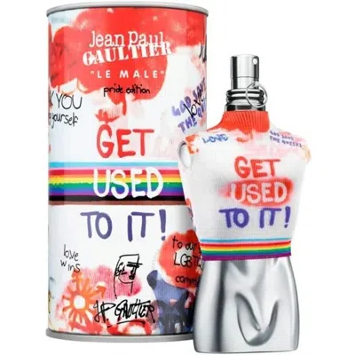 Jean Paul Gaultier Men's Pride Le Male Limited Edit 2023 Edt 4.2 oz Fragrances 8435415076203