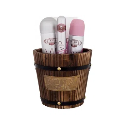 Cuba Ladies Vip Gift Set Fragrances 5425039223193