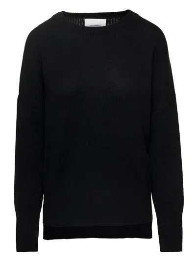 Lisa Yang Mila Oversized Cashmere Sweater In Black