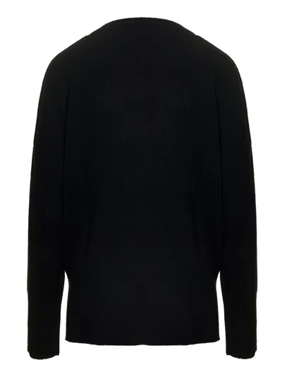 Lisa Yang Mila Oversized Cashmere Sweater In Black