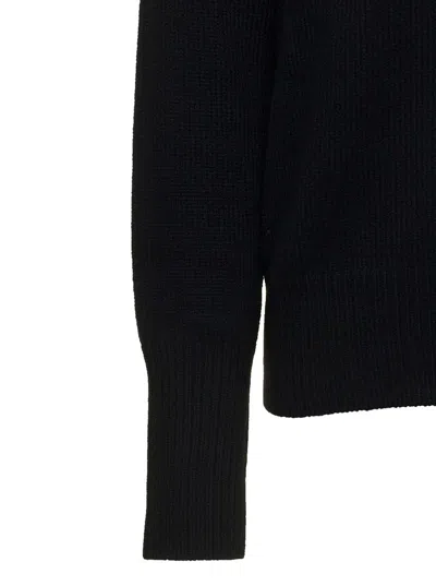 Lisa Yang Mila Oversized Cashmere Sweater In Black