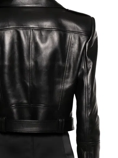 Shop Alexander Mcqueen Jackets In Black