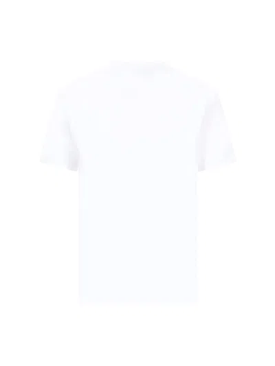 Alexander Mcqueen Alexander Mc Queen Skull T Shirt In White