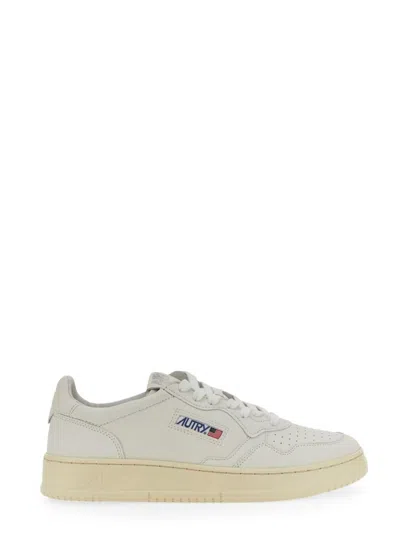 Shop Autry Medalist Low Sneaker In White