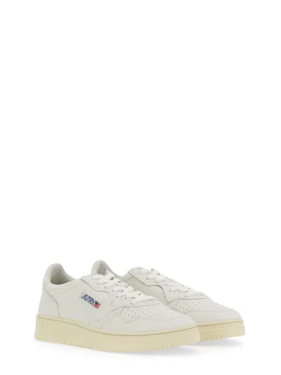 Shop Autry Medalist Low Sneaker In White