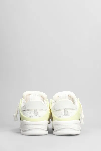 Axel Arigato Area Patchwork Low-top Sneakers In White