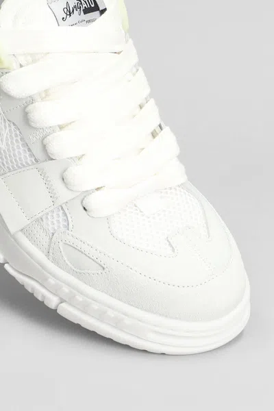 Axel Arigato Area Patchwork Low-top Sneakers In White