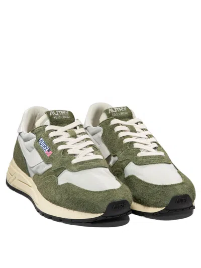 Autry Sneakers In Green