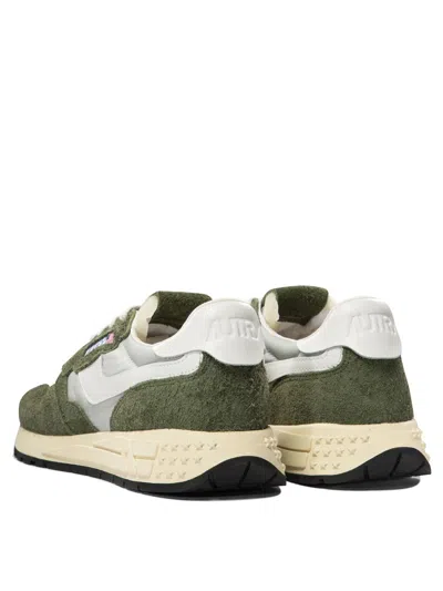 Autry Sneakers In Green