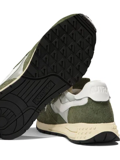 Autry Sneakers In Green
