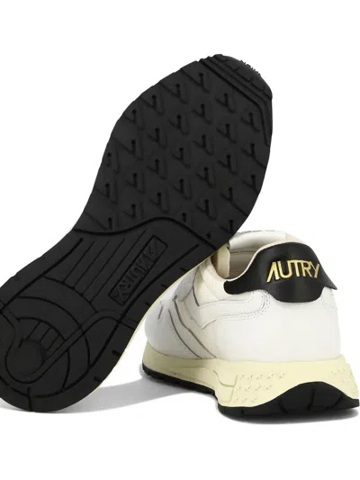 Shop Autry "reelwind" Sneakers In White