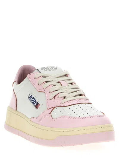 Autry Medalist Low Sneakers In Multicolor