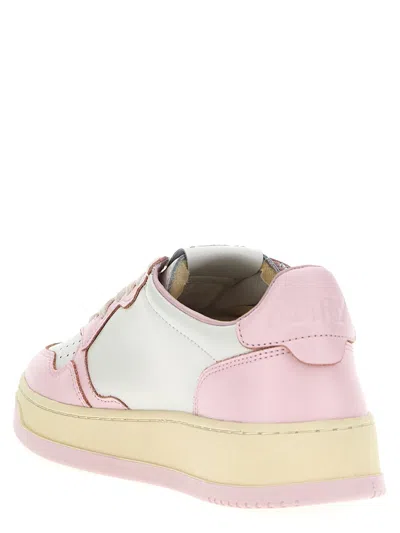 Autry Medalist Low Sneakers In Multicolor