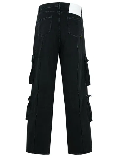 Shop Barrow Cotton Pants In Black