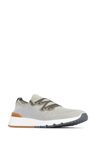 Shop Brunello Cucinelli Sneakers In Cee90