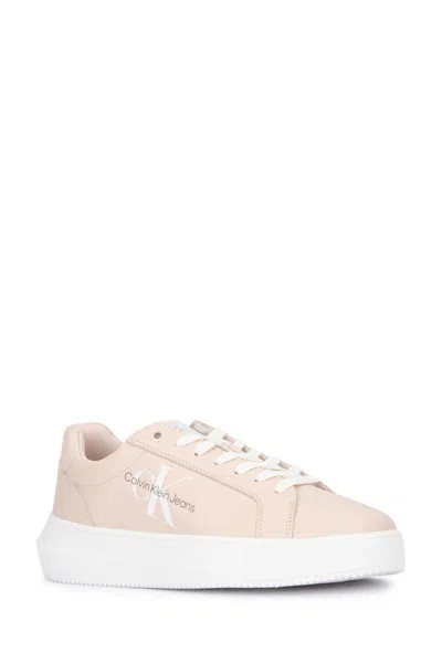 Calvin Klein Sneakers In Whisperpinkdew