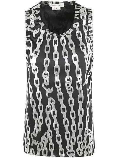 Comme Des Garçons Camiseta - Negro In Black