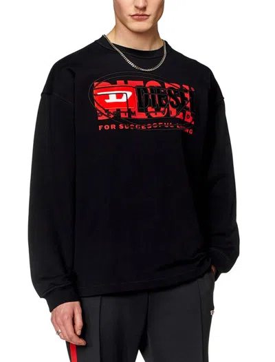 Shop Diesel Sweaters Black