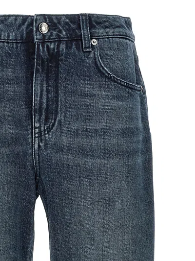 Dolce & Gabbana Dolce&gabbana Blue Denim Boyfriend Jeans In Navy