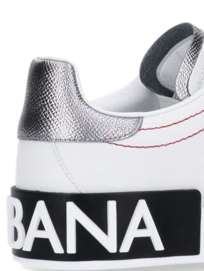 Shop Dolce & Gabbana Sneakers In White