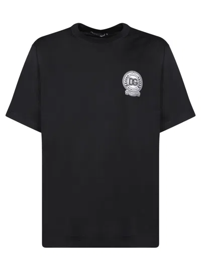 Shop Dolce & Gabbana T-shirts And Polos In Black