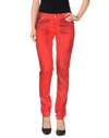 Just Cavalli Casual Pants In Red